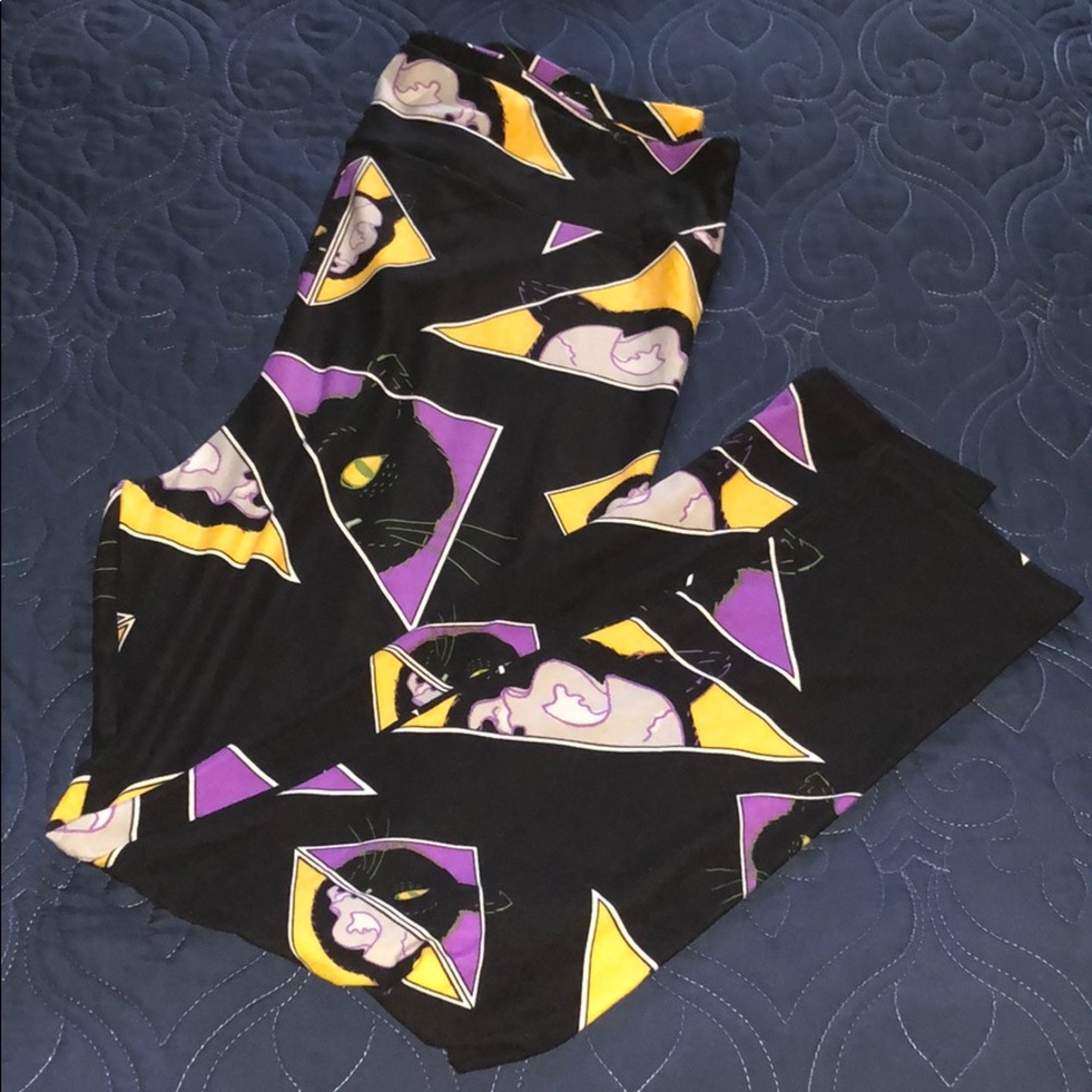 Printed leggings